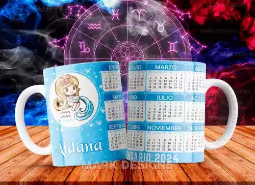 vectores plantilas CALENDARIO.ZODIACALES,